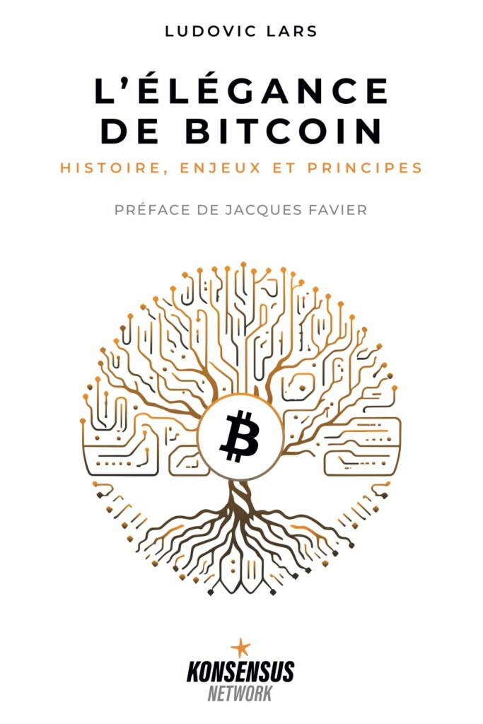 L'élégance de Bitcoin - couverture